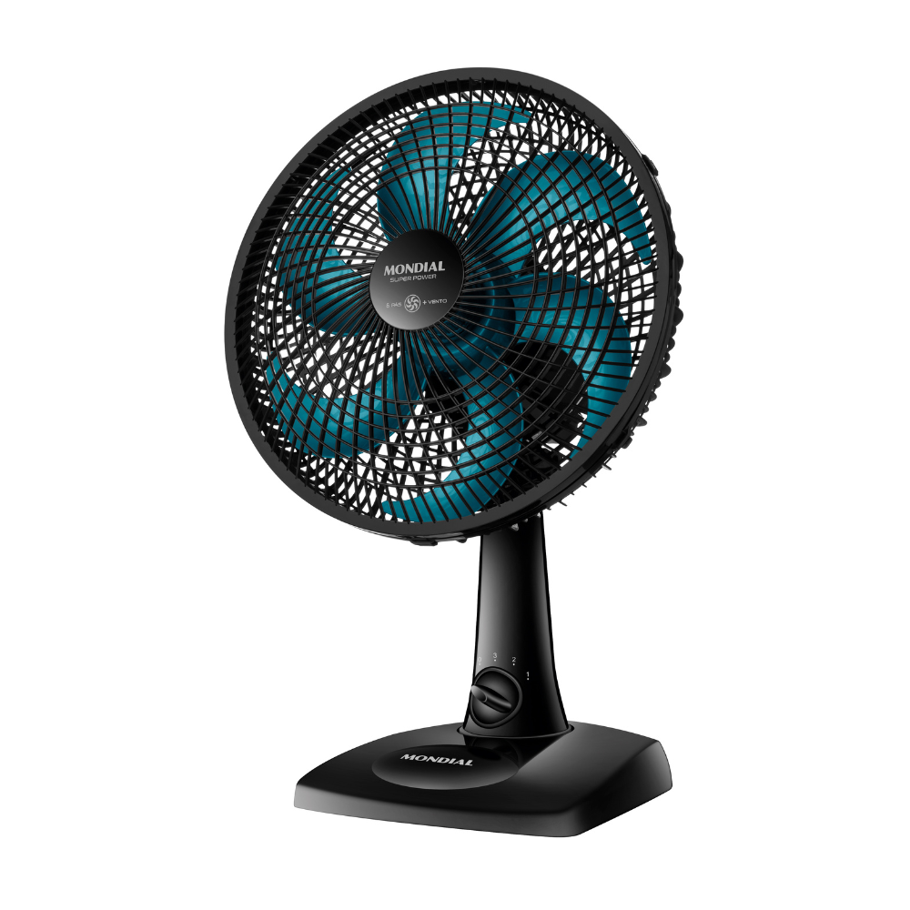 Ventilador Super Power Mondial 30cm Vsp-30-ap 6 Pás 60W Ventilador Super Power Mondial 30cm Vsp-30-ap 6 Pás 60W